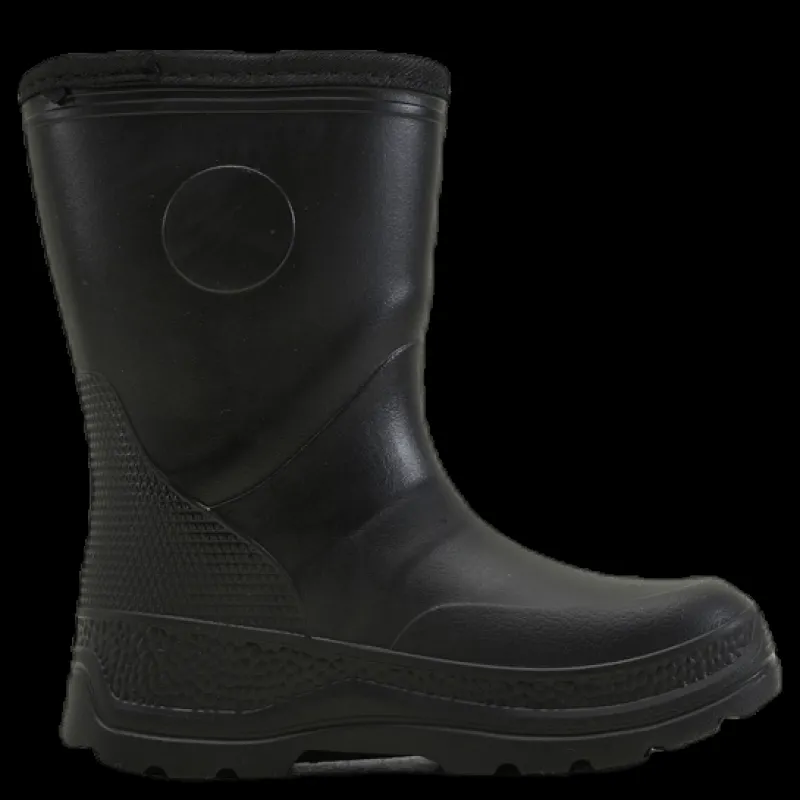 Virvelvind Slask Lightweight Padded Boot Black Svart Hot
