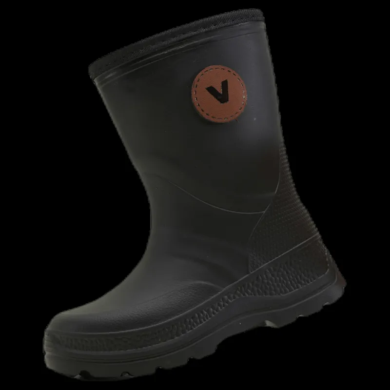 Virvelvind Slask Lightweight Padded Boot Black Svart Hot