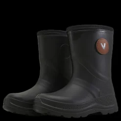 Virvelvind Slask Lightweight Padded Boot Black Svart Hot