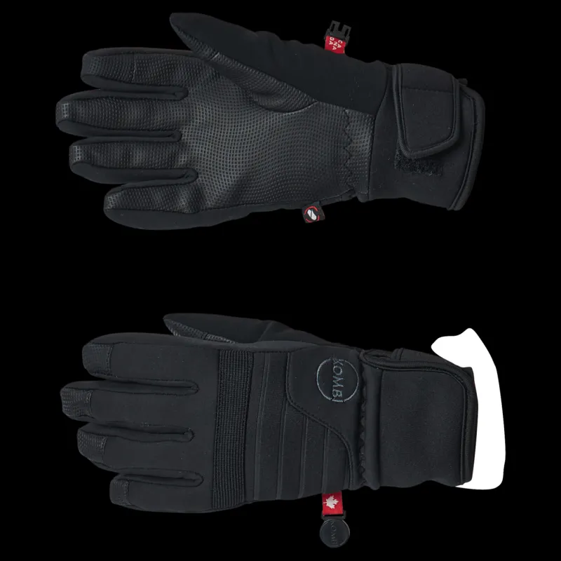 Best Kombi Sleek Jr Glove Black Svart