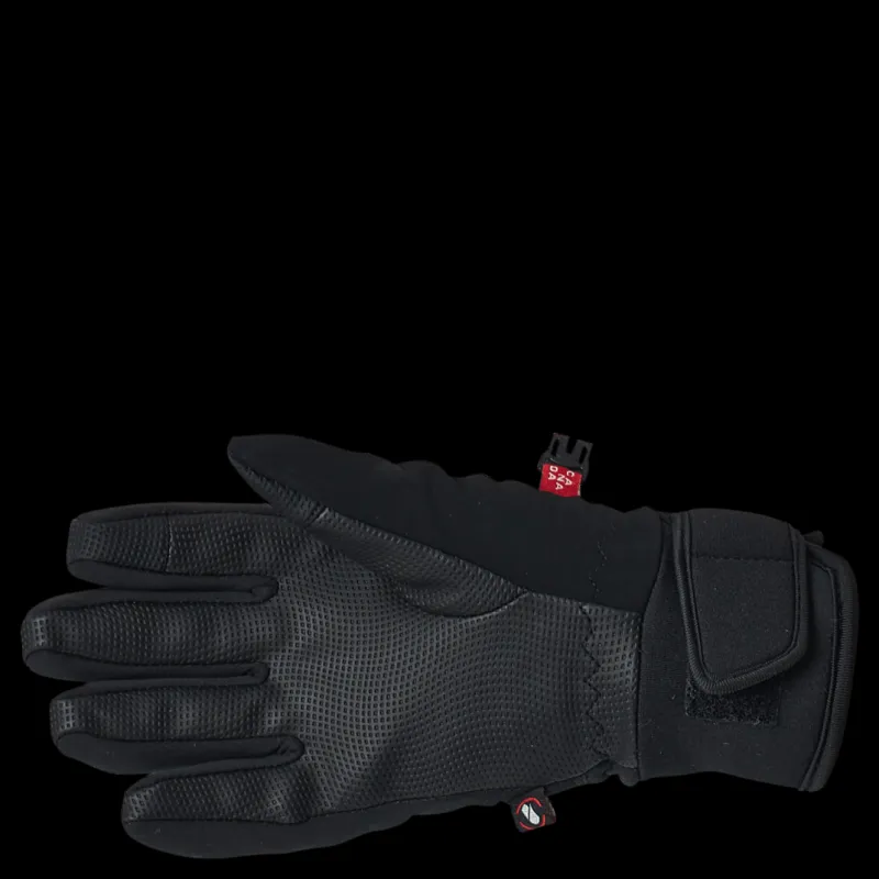 Best Kombi Sleek Jr Glove Black Svart