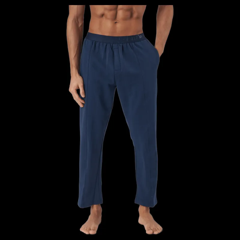 Online Calvin Klein Sleep Pant Blue Shadow Blå