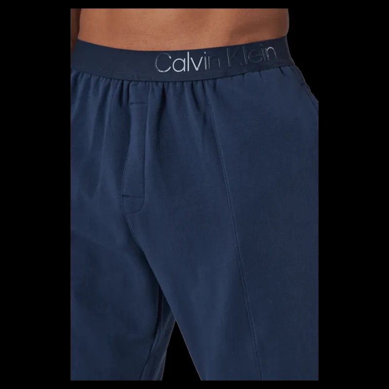 Online Calvin Klein Sleep Pant Blue Shadow Blå