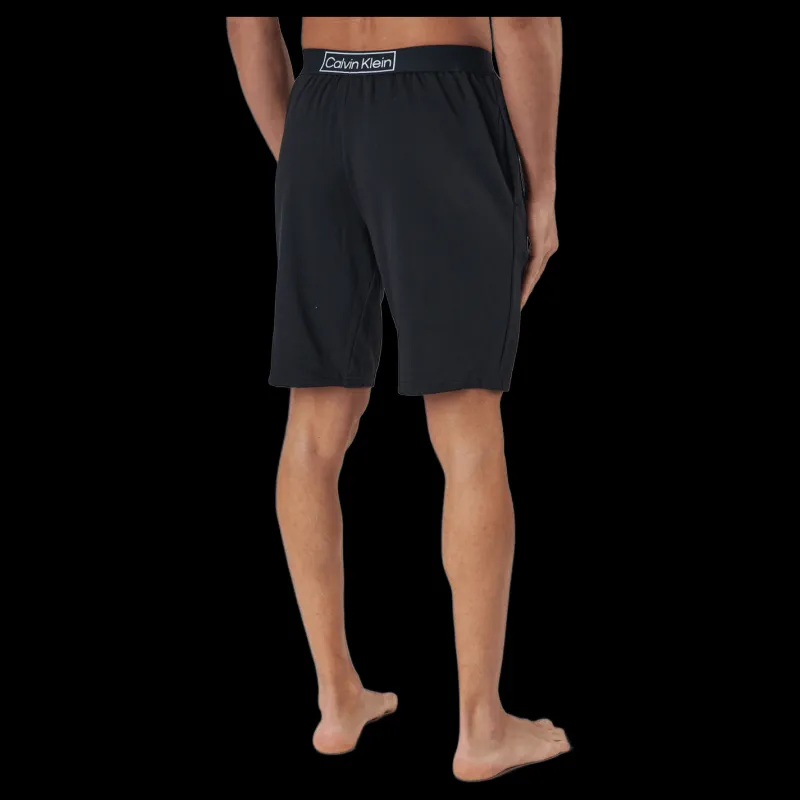 Calvin Klein Sleep Short Black Svart Discount