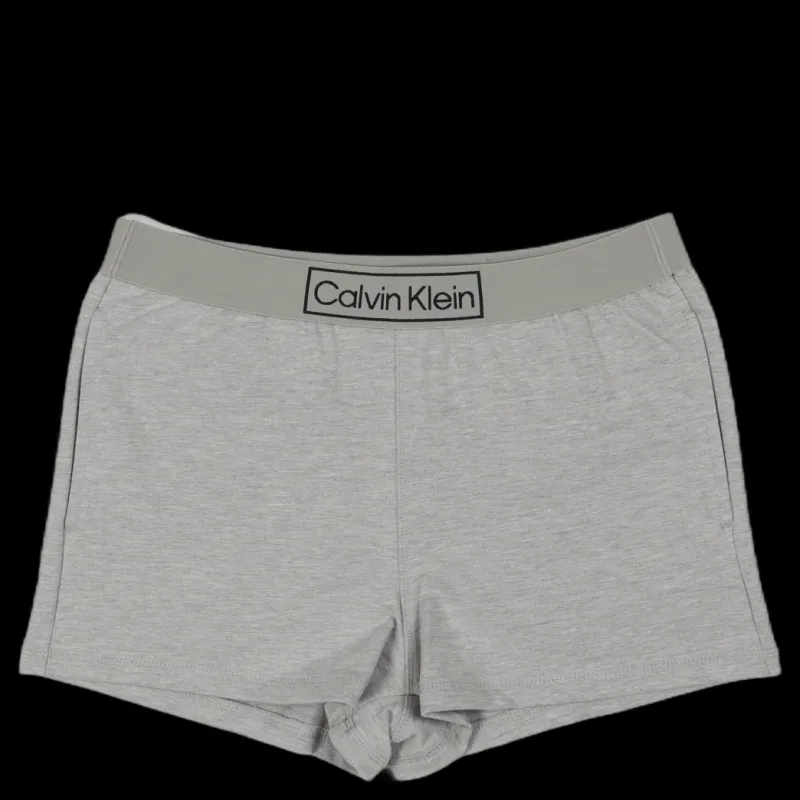 Calvin Klein Sleep Short Grey Heather Grå