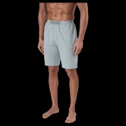 Calvin Klein Sleep Short Grey Heather Grå Discount