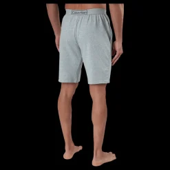 Calvin Klein Sleep Short Grey Heather Grå Discount