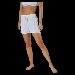 Calvin Klein Sleep Shorts White Vit Sale