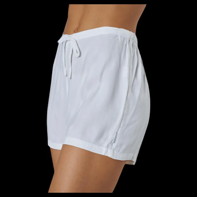 Calvin Klein Sleep Shorts White Vit Sale