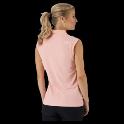 Wilson Staff Sleeveless Polo Orange