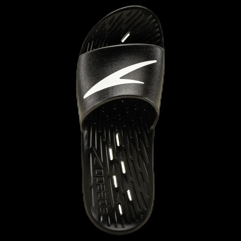 Speedo Slide Ma Black Svart Online