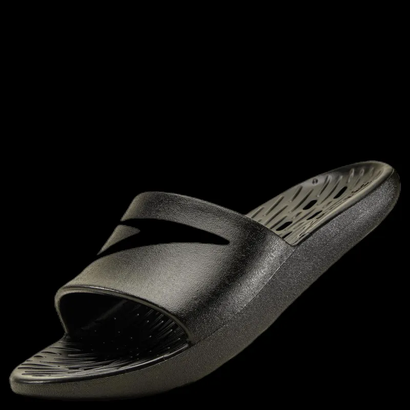 Speedo Slide Ma Black Svart Online
