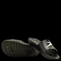 Speedo Slide Ma Black Svart Online