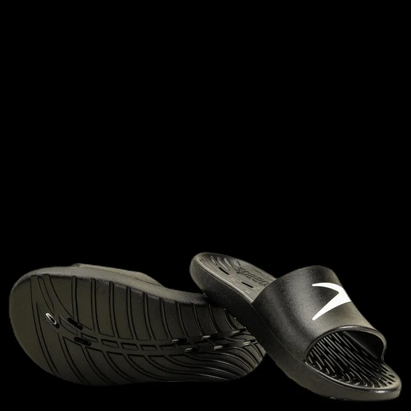 Speedo Slide Ma Black Svart Online