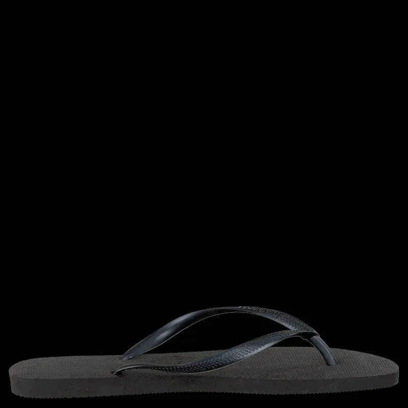 Havaianas Slim Black Svart New