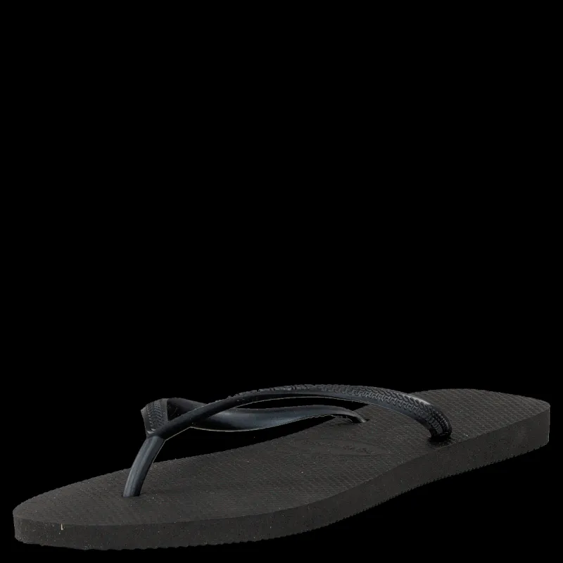 Havaianas Slim Black Svart New