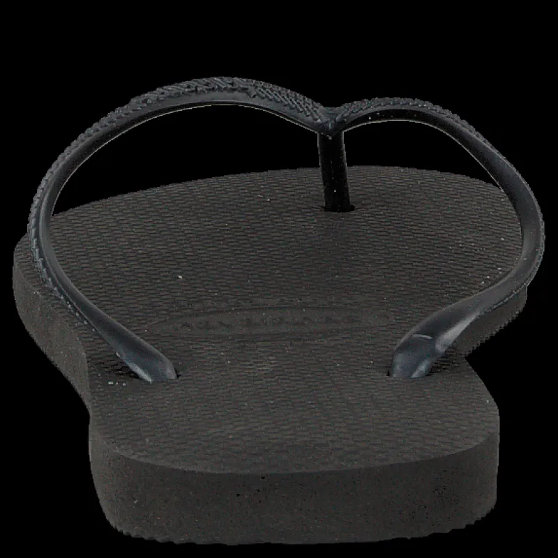 Havaianas Slim Black Svart New