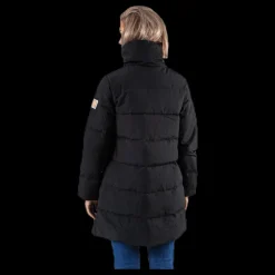 Clearance Svea Slim Fit Padded Jacket Black Svart