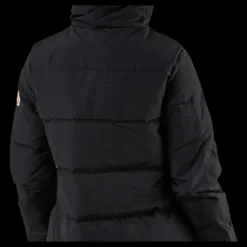 Clearance Svea Slim Fit Padded Jacket Black Svart