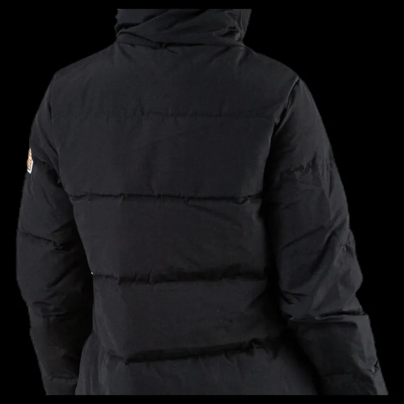 Clearance Svea Slim Fit Padded Jacket Black Svart