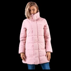 Svea Slim Fit Padded Jacket Pink Outlet