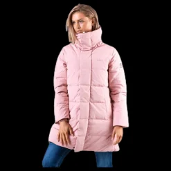 Svea Slim Fit Padded Jacket Pink Outlet