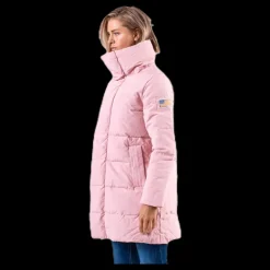 Svea Slim Fit Padded Jacket Pink Outlet