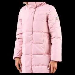 Svea Slim Fit Padded Jacket Pink Outlet