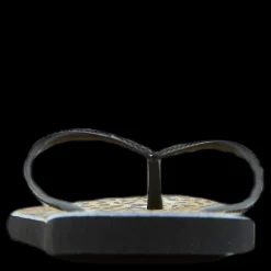 Clearance Havaianas Slim Leopard Beige/Black Beige och Svart
