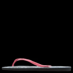 Havaianas Slim Leopard Pink/Black Rosa och Svart Online