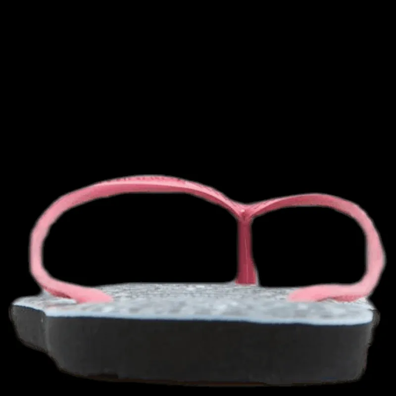 Havaianas Slim Leopard Pink/Black Rosa och Svart Online