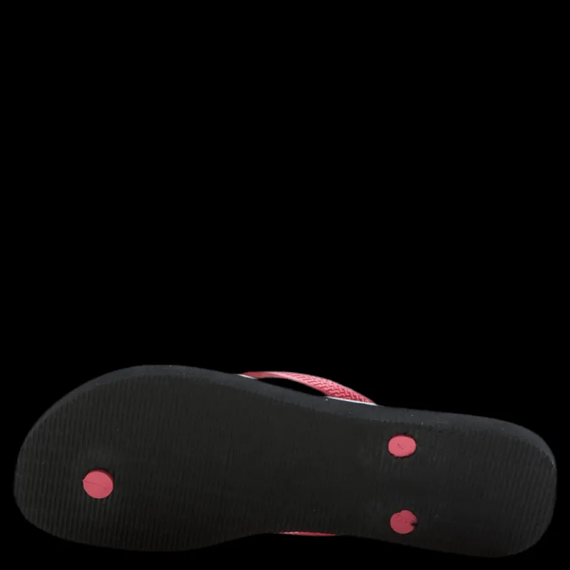 Havaianas Slim Leopard Pink/Black Rosa och Svart Online