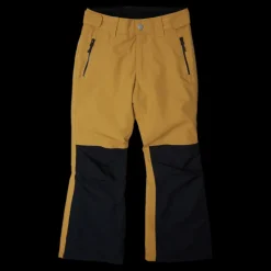 ColourWear Slim Pant Khaki Orange New
