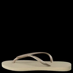 Online Havaianas Slim Sand Grey/Light Golden Beige