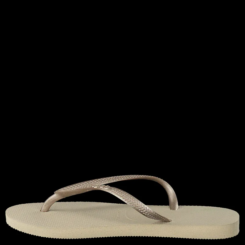 Online Havaianas Slim Sand Grey/Light Golden Beige