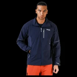 Hot Bergans of Norway Slingsby LT Softshell Jacket Blue/White Blå och Vit