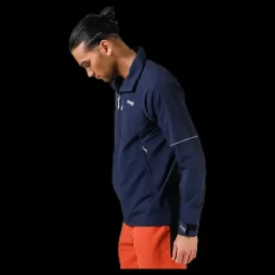 Hot Bergans of Norway Slingsby LT Softshell Jacket Blue/White Blå och Vit