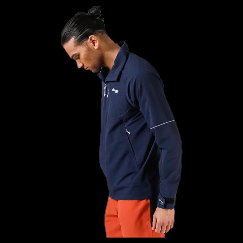 Hot Bergans of Norway Slingsby LT Softshell Jacket Blue/White Blå och Vit