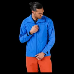 Clearance Bergans of Norway Slingsby LT Softshell Jacket Blue Blå