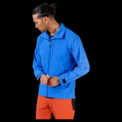Clearance Bergans of Norway Slingsby LT Softshell Jacket Blue Blå