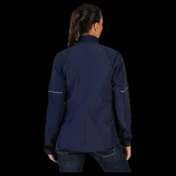 Bergans of Norway Slingsby LT Softshell Jacket Blue/White Discount
