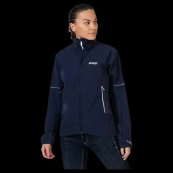 Bergans of Norway Slingsby LT Softshell Jacket Blue/White Discount