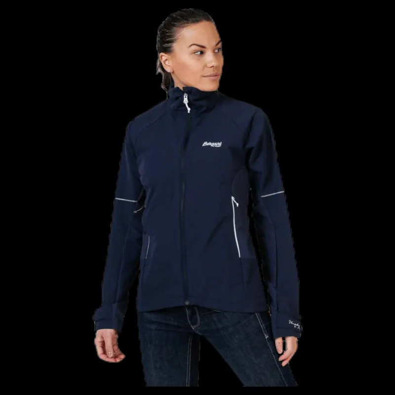 Bergans of Norway Slingsby LT Softshell Jacket Blue/White Discount