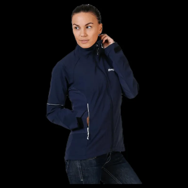 Bergans of Norway Slingsby LT Softshell Jacket Blue/White Discount
