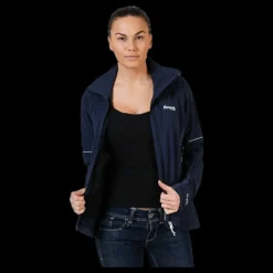 Bergans of Norway Slingsby LT Softshell Jacket Blue/White Discount