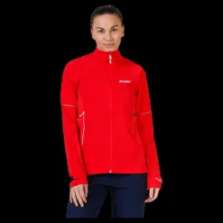 Bergans of Norway Slingsby LT Softshell Jacket White/Red Best