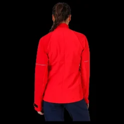 Bergans of Norway Slingsby LT Softshell Jacket White/Red Best