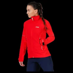 Bergans of Norway Slingsby LT Softshell Jacket White/Red Best