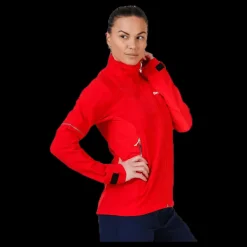 Bergans of Norway Slingsby LT Softshell Jacket White/Red Best