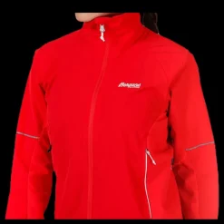 Bergans of Norway Slingsby LT Softshell Jacket White/Red Best